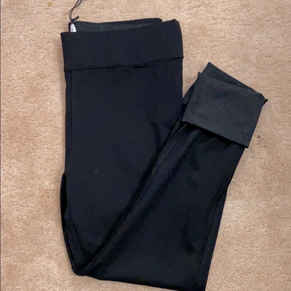 NWT REVERSIBLE PANTS!